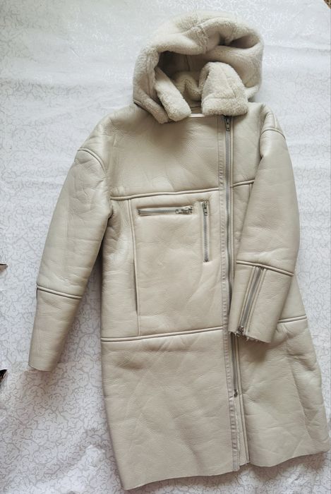 Дублянка пальто зима жіноча