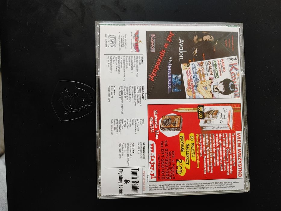 Tomb Raider i Fighting Force