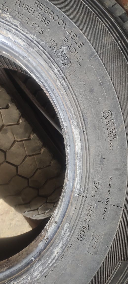 Резина Kormoran 235/75 R17.5 БУ