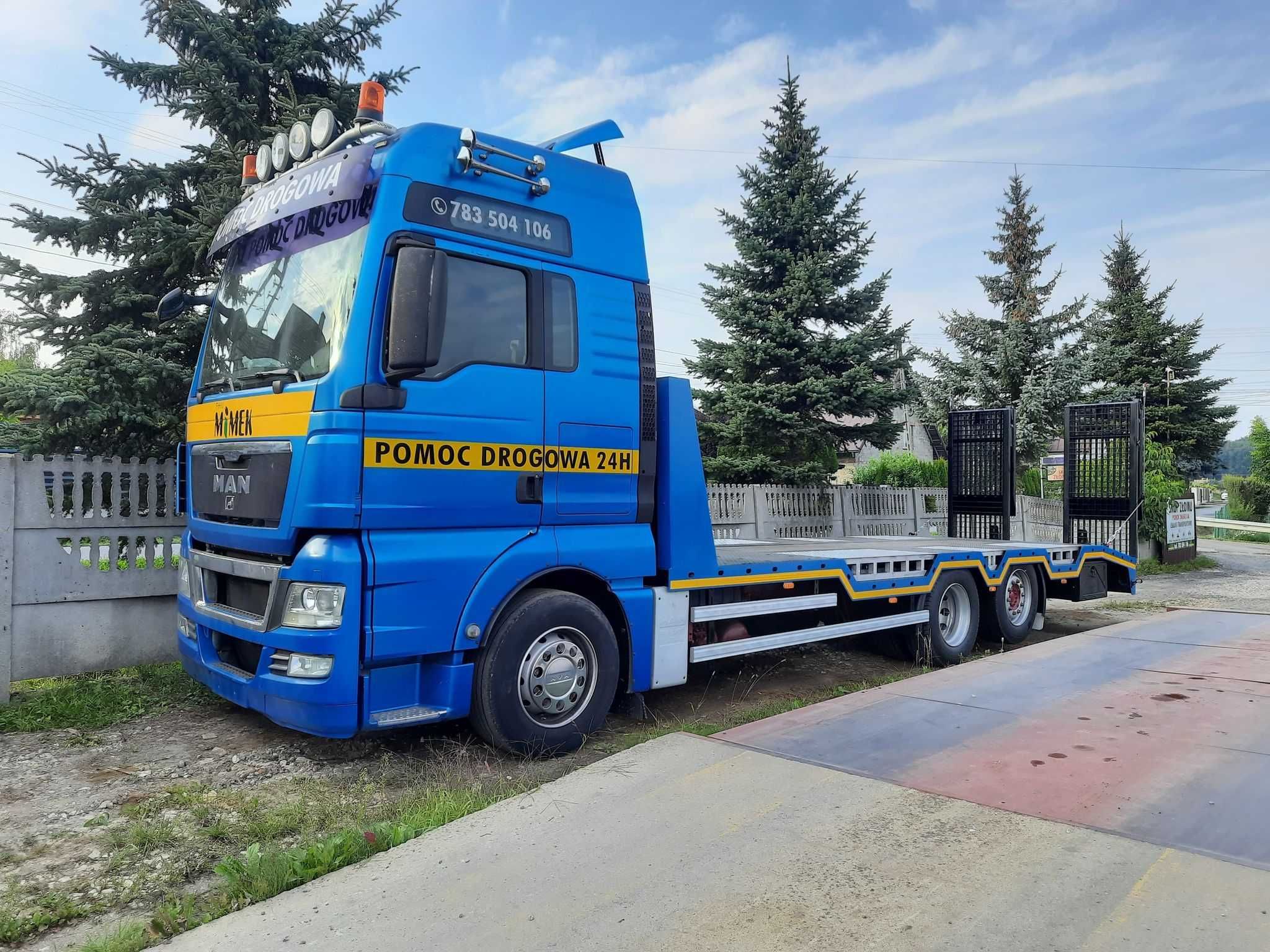 Pomoc Drogowa Brzesko Usługi transportowe   Skup złomu