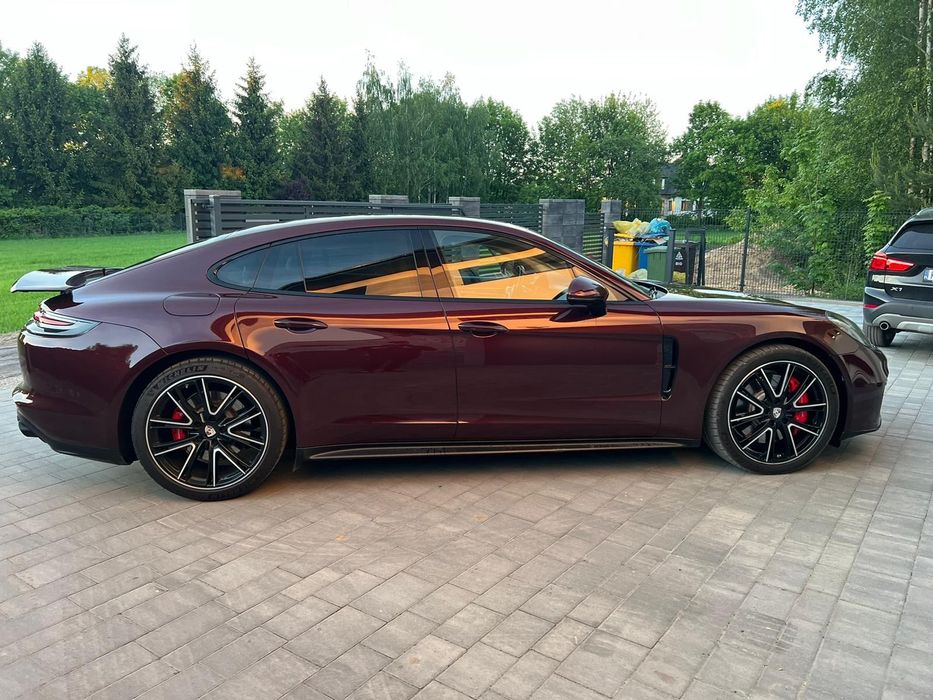 Porsche Panamera Porsche Panamera GTS Salon PL zadbana serwisowana ZAMIANA
