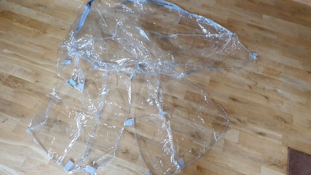 Folia przeciwdeszczowa Graco na duży wózek spacerowy