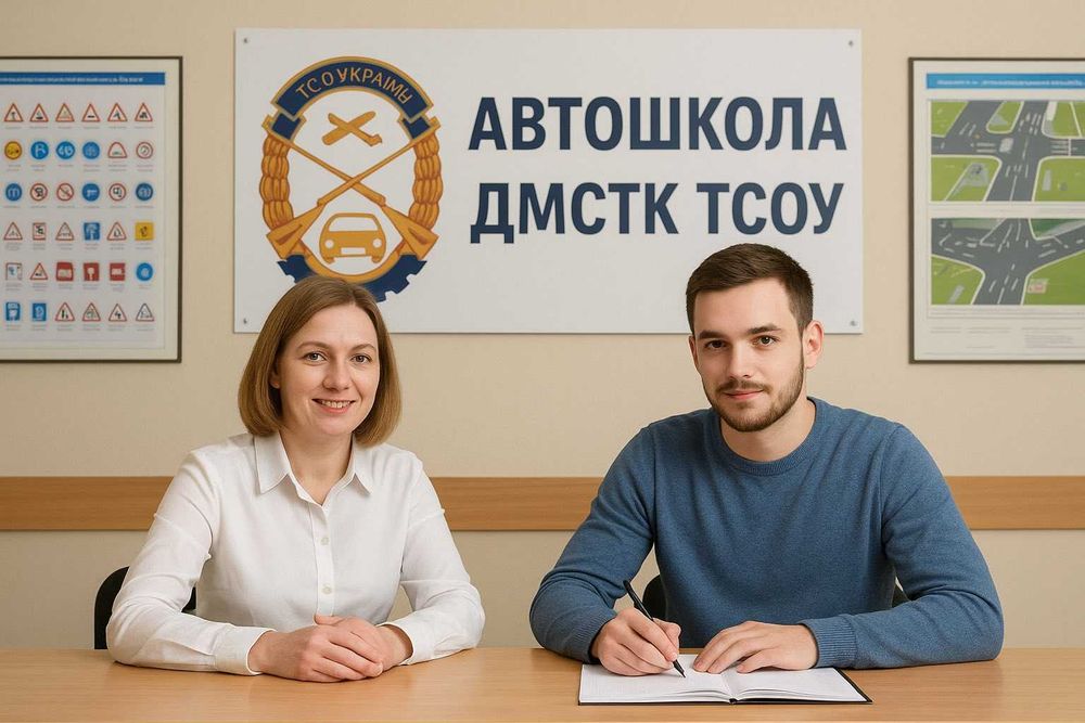 Автошкола ДМСТК ТСОУ