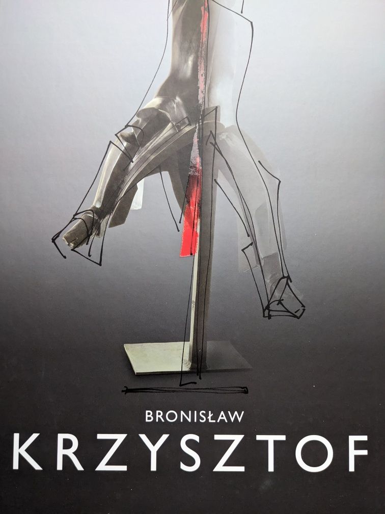 Bronisław Krzysztof 2 Albumy Rzeźba Medale Szkice Formy Nowe