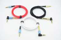 Провод AUX 3.5мм Х 3.5мм 1м для наушников магнитолы аудио кабель audio