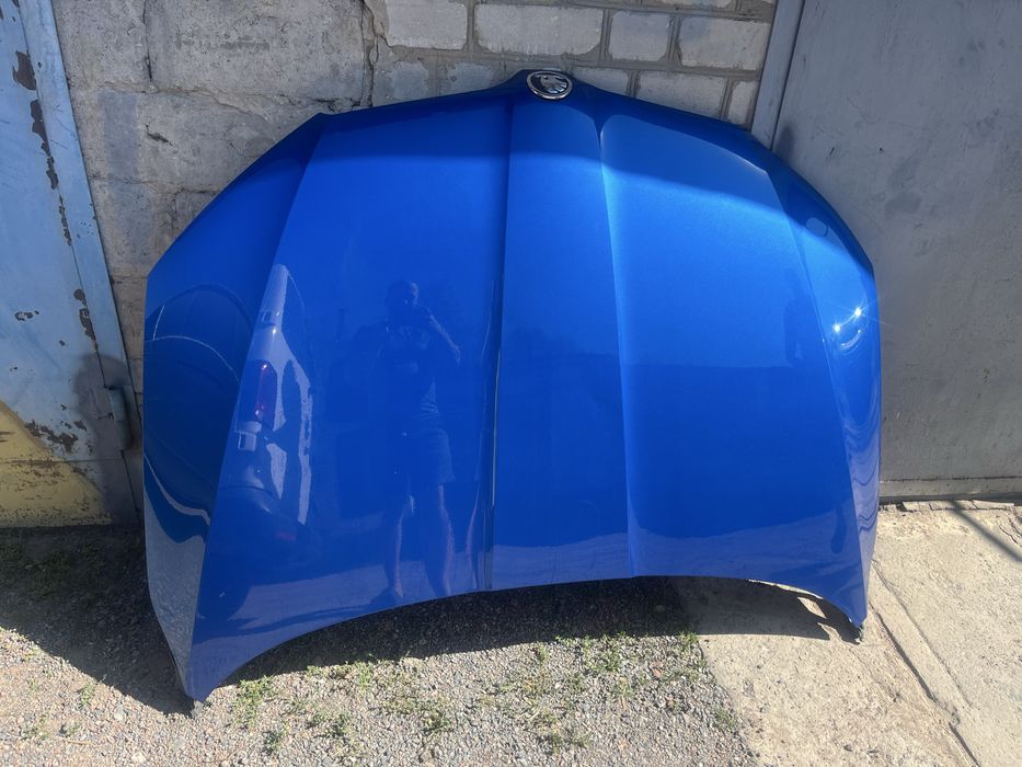 Капот Skoda Oktavia A7 Шкода Октавія 3 Октавіа А7