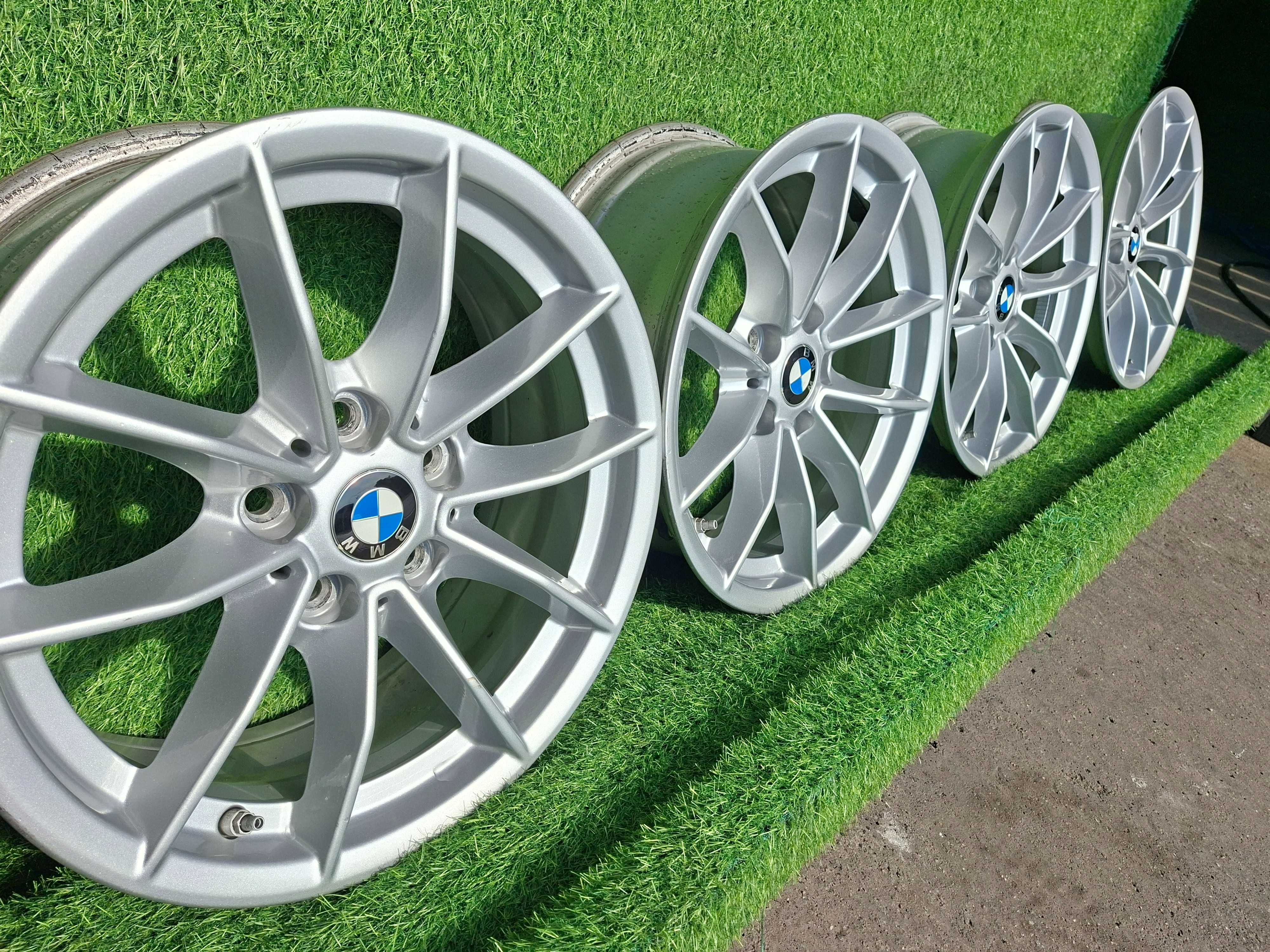 [A41] ALUFELGI 16'' 5x112 ORYGINAŁ BMW G20,G21+Czujniki Tpms.