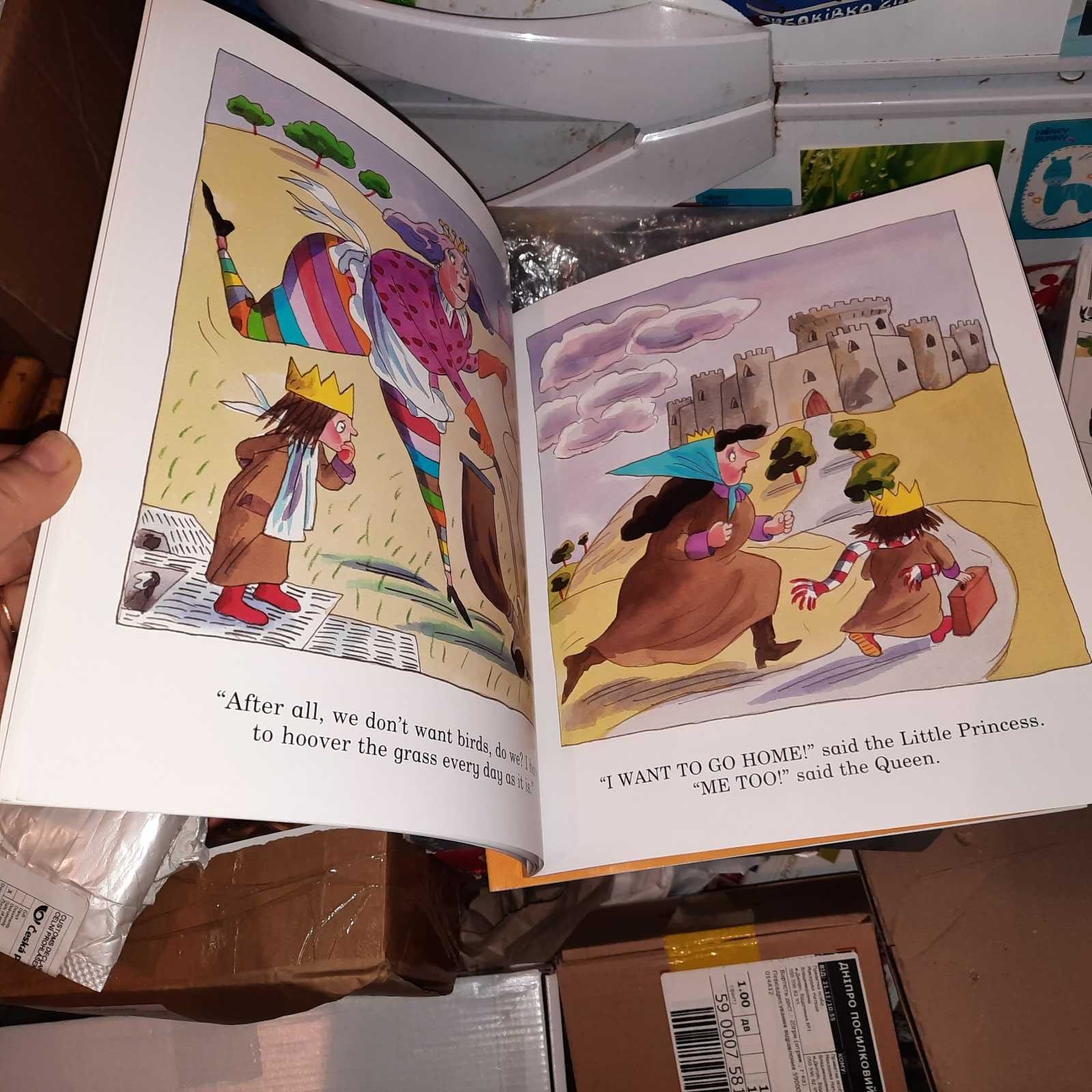 книга английский язык TONY ROSS little princess детская набор 2книги