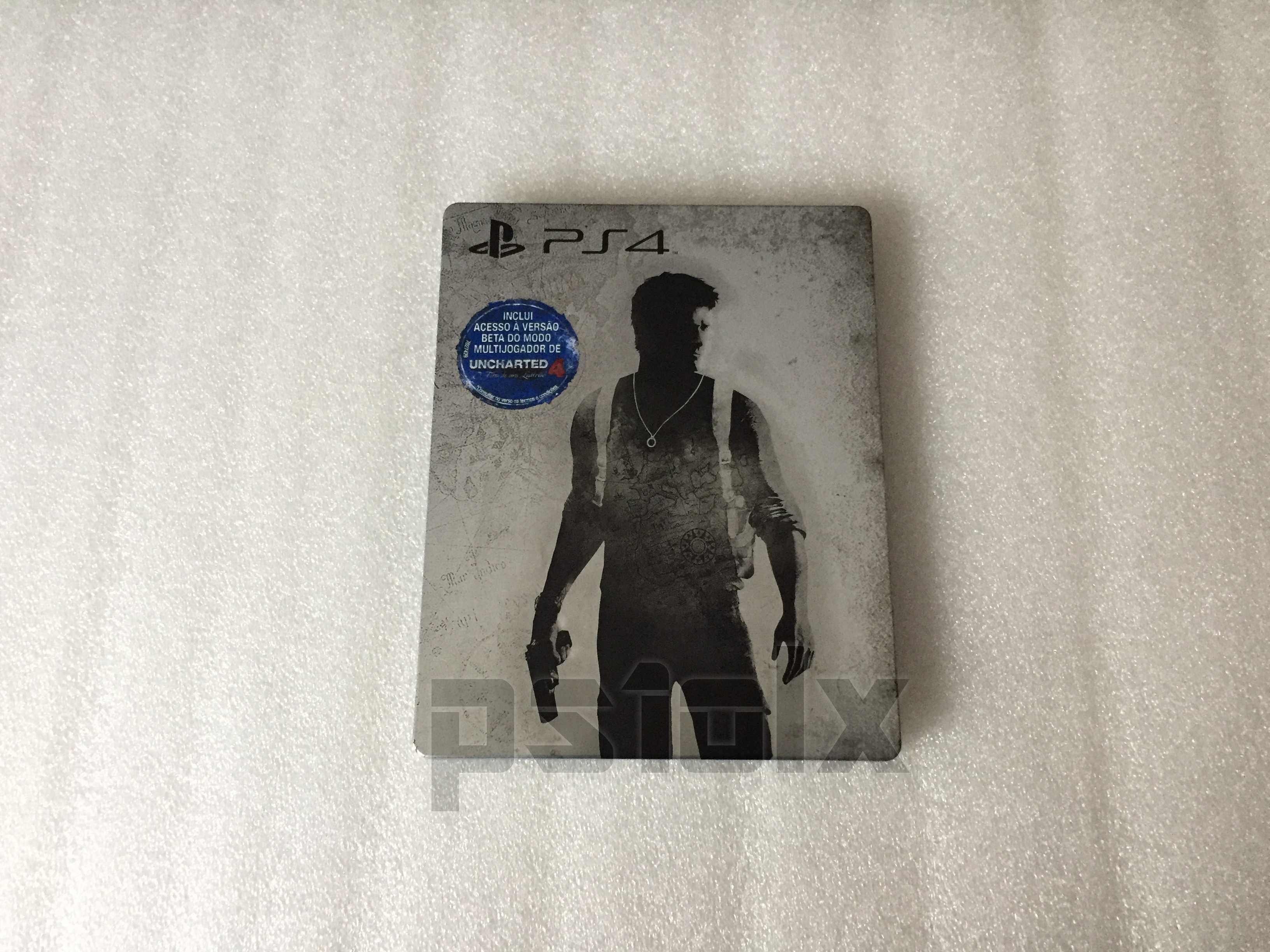 Uncharted The Nathan Drake Collection Special Edition playstation ps4