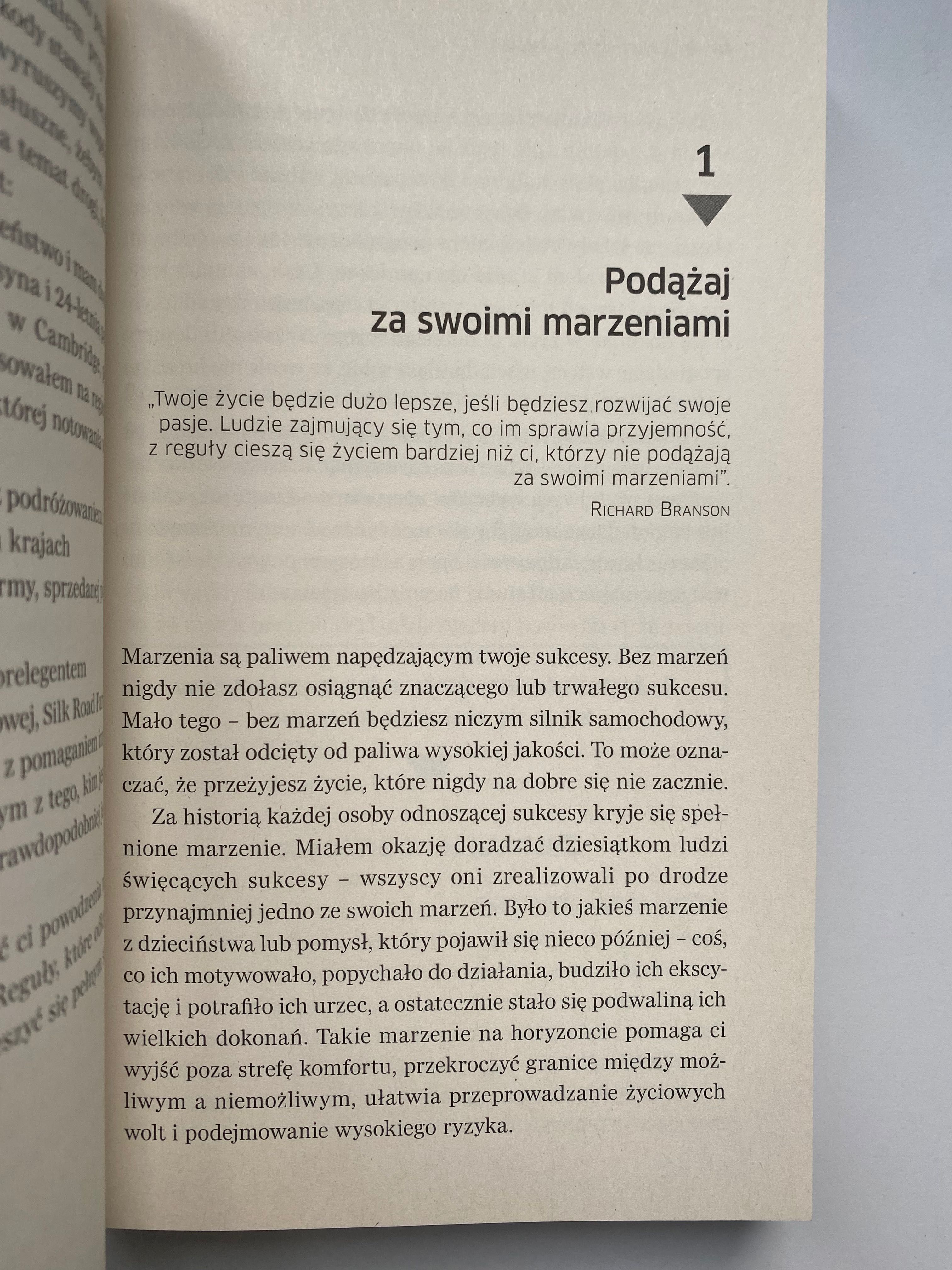 Nigel Cumberland 100 reguł ludzi sukcesu