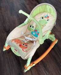 Leżak/bujak Fisher Price Newborn-To-Toddler-Rocker