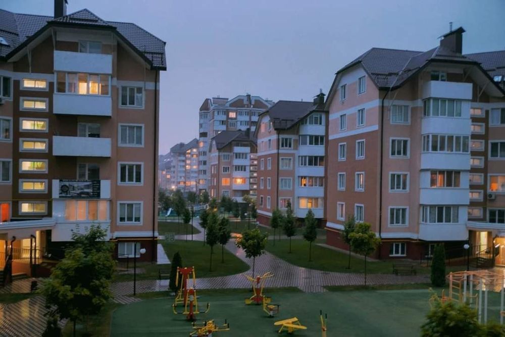 Продам 2к квартиру з ремонтом в ЖК Буча Квартал!