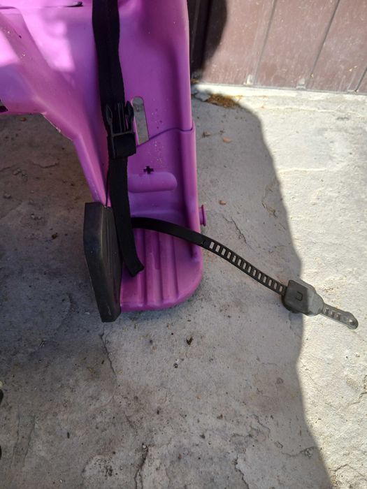 fotelik rowerowy dla dziecka romer jockey