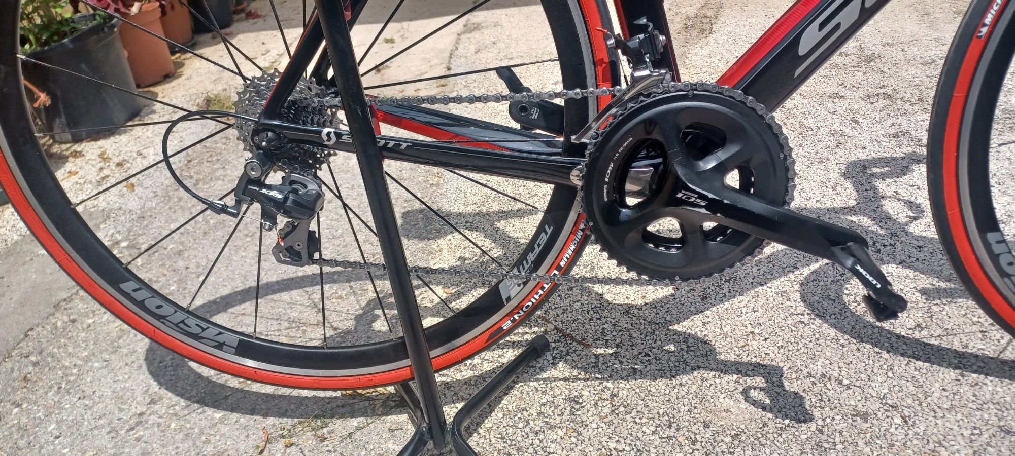 Bicicleta estrada Scott Foil 20 carbono