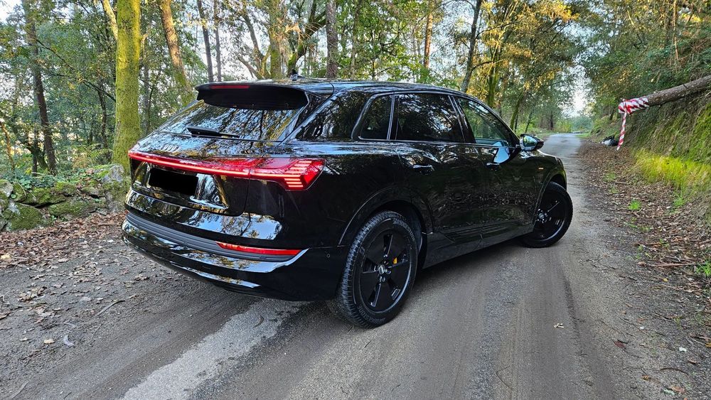 Audi Q8 e-Tron