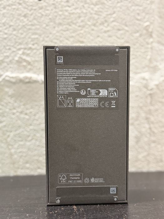 SAMSUNG S25 EDGE 256GB SELADO