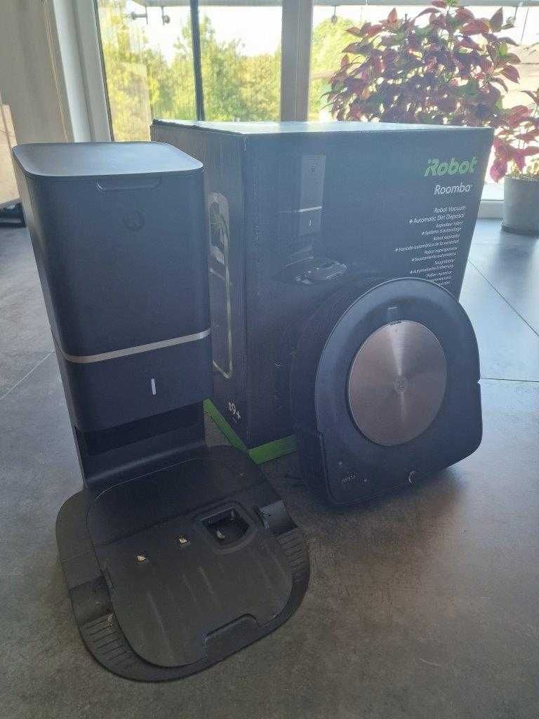 Roomba S9+ ze stacją dokującą + akcesoria gratis > 500 zł
