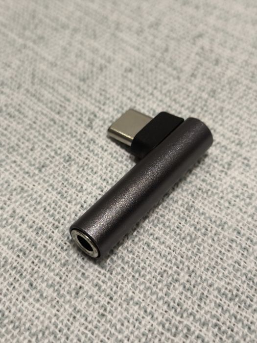 Adaptador USB-C para Jack 3.5mm