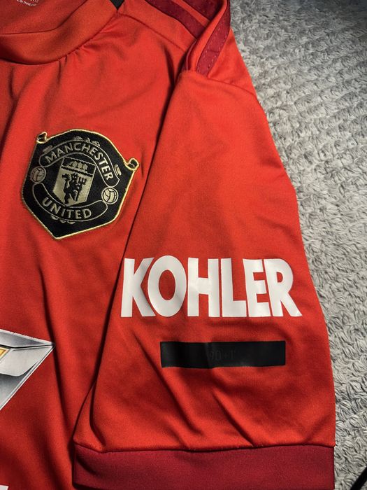 “Manchester United 2019/20 Shirt – розмір L, рідкісна!”