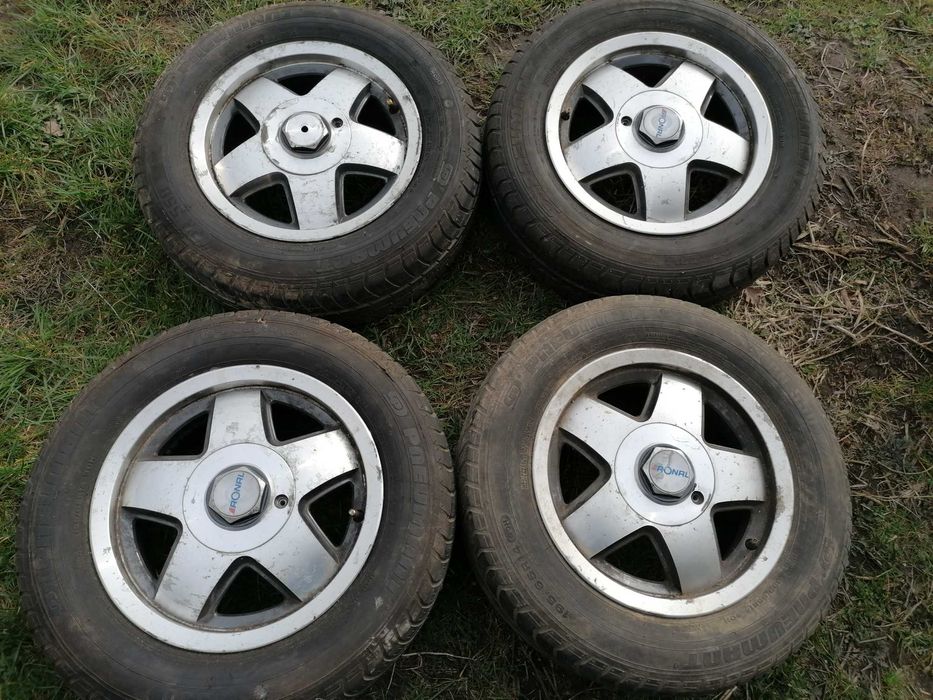 Felgi aluminiowe RONAL 14' 4X114,3
