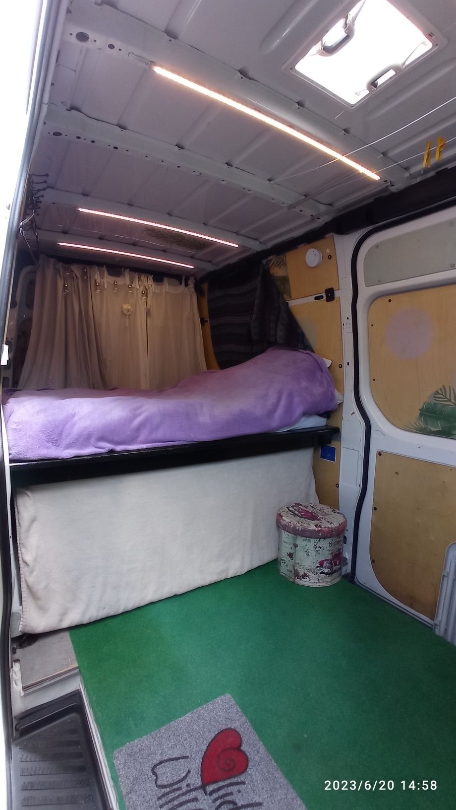 VW Crafter 2.0 BiTdi 163 KM 14 rok Camper-bus