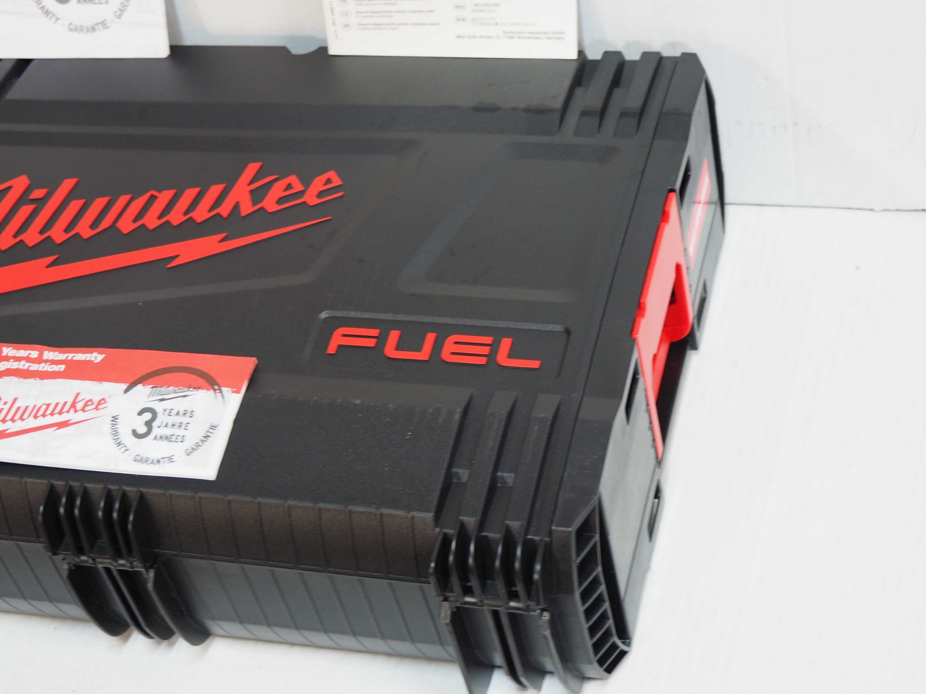 Walizka skrzynka MILWAUKEE  FUEL młot szlifierka wkretarka pila klucz