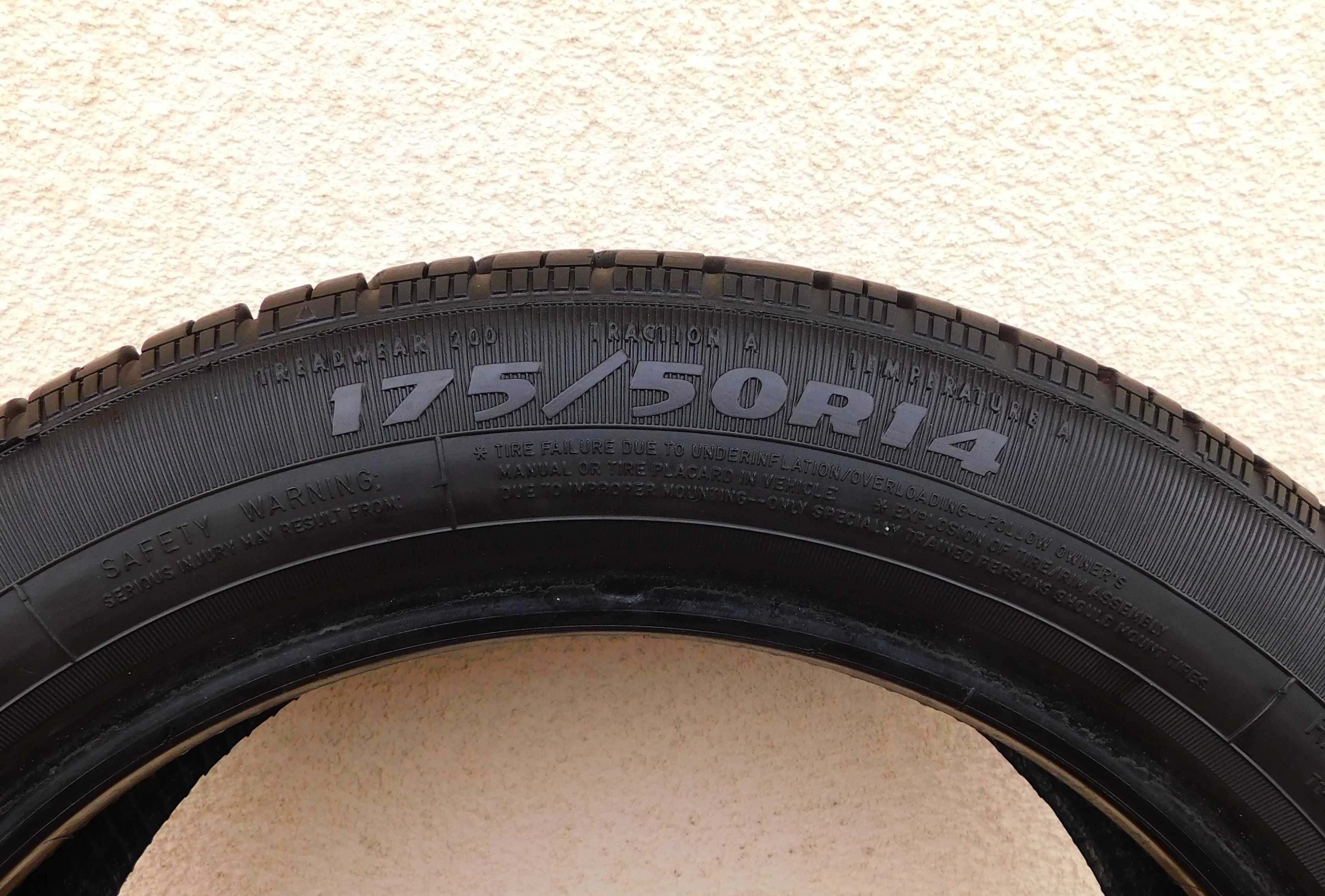 Opona Goodyear NCT3 175/50R14 175/50/14 Seicento SC Sporting