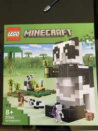 Конструктор LEGO Minecraft Дом панды (21245)