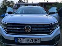 Volkswagen T-Cross Volkswagen T-cross 2019r. Niski przebieg 63tys.