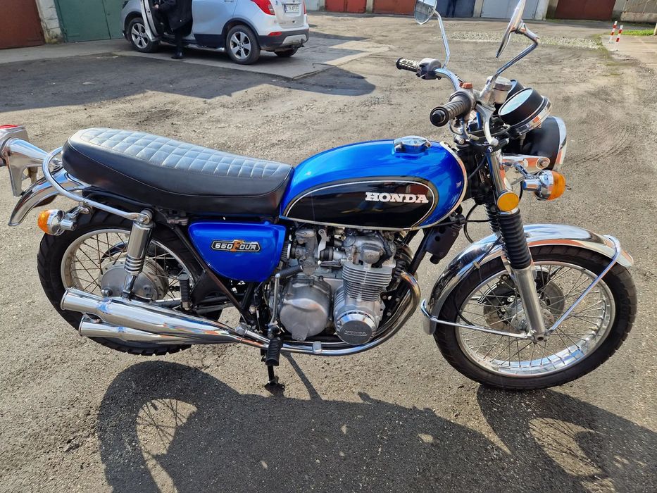 Honda CB 550 Four K0 niespotykany model 27.500 k m 750