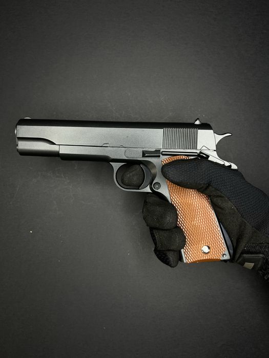 Іграшковий металевий пістолет для розваг Colt Classic G13 Galaxy