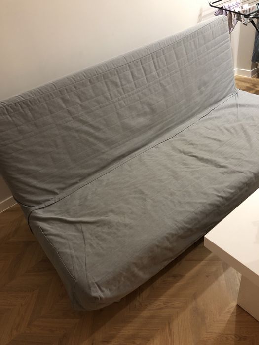 Sofa Beddinge Ikea szara