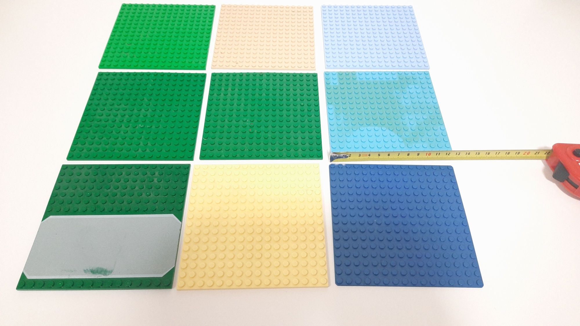 Пластины плита Lego лего разных размеров