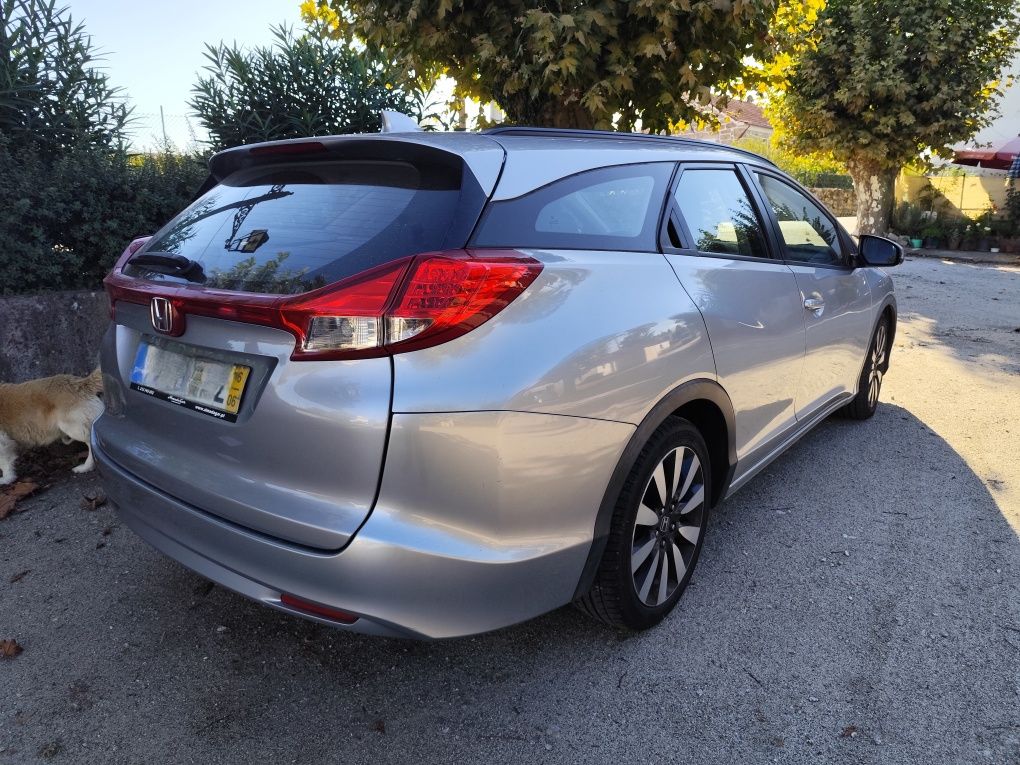 Honda civic tourer 1.6 i-dtec NAVI ADAS