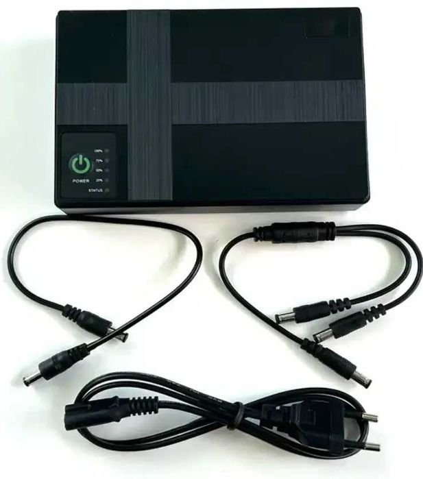 Безперебійник для роутера 10400 mAh 12V/9V5V ДБЖ для роутера, вайфая