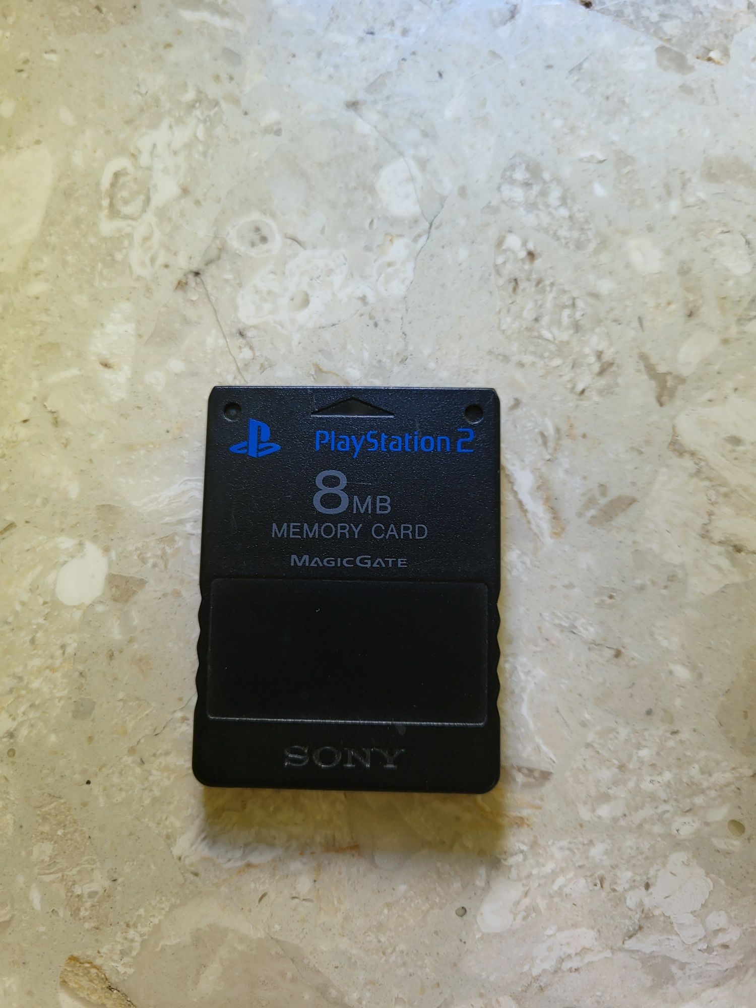Oryginalna karta pamięci PS2
