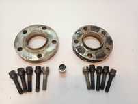 BMW E87 E46 E90 E60 E61 E65 X1 X3 X5 Dystanse 5x120 / 72,6mm / 25mm