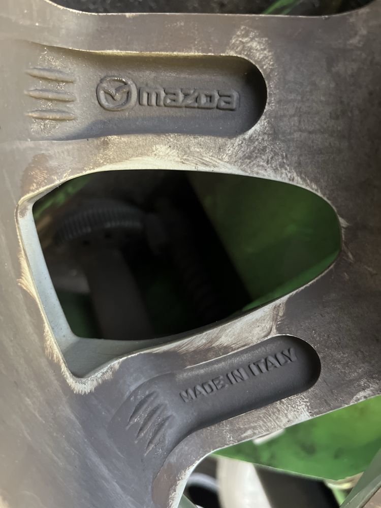 4x alufelgi koła 16" 5x114.3 mazda cx3 czujniki 215/60/16 et50