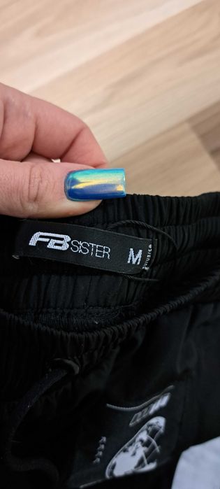 Штани карго жіночі sisters чорні