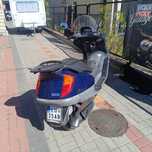 Honda Phantom 125 2t 2001 46 tys km uszkodzony