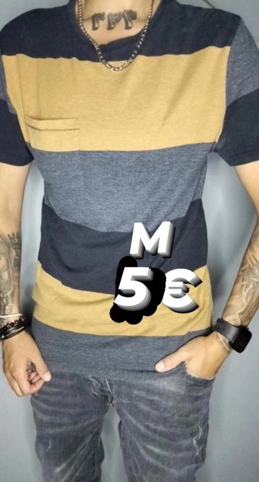 Vendo t-shirts de homem