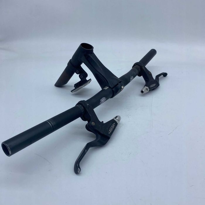 [KIER59] Kierownica rowerowa EGUIPE 520mm z mostkiem rowerowym