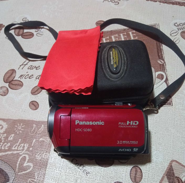 Видеокамера Panasonic HDC- SD 80. Цена снижена!