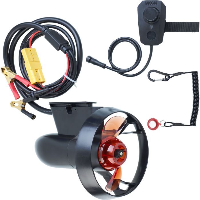 Motor Elétrico Float Tube Pesca de Predadores FLTB MTR