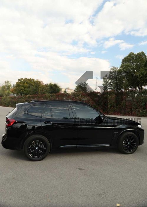 Комплект рестайлінгу bmw x3 g01 стиль X3M бампер фари стопи бмв х3 г01
