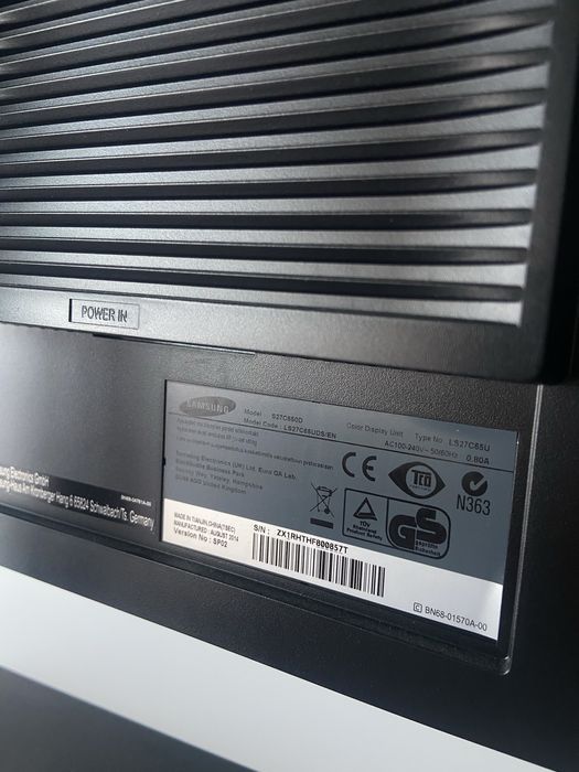 Monitor Samsung 1080p