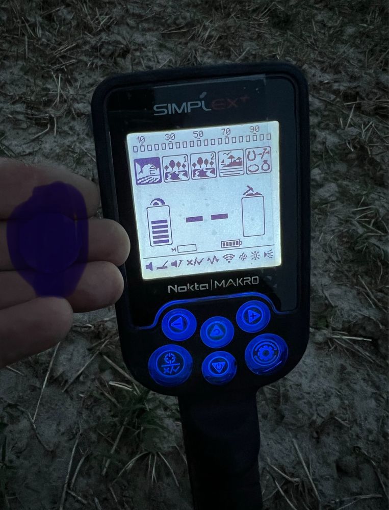 Wykrywacz Nokta Simplex plus +