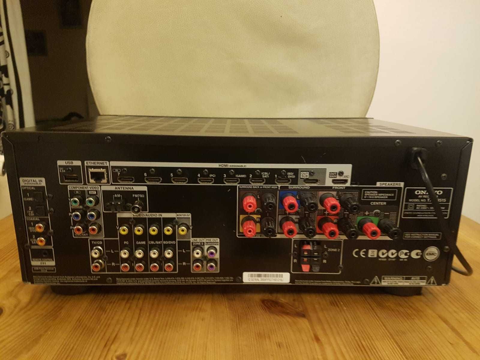 Amplituner Onkyo TX-NR515
