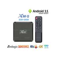 ⫸Налаштована SmartTV X98Q 2/16 Android11 АндроидСмартТвПриставка96Plus