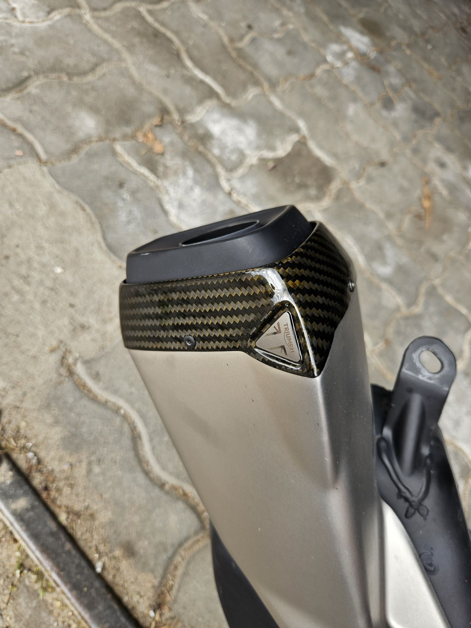 Wydech Triumph street triple 765 rs